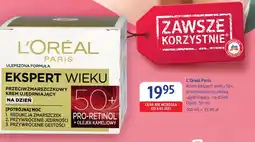 dm drogerie markt Krem przeciwzmarszczkowy L'Oréal Paris oferta