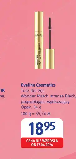 dm drogerie markt Tusz do rzęs Eveline Cosmetics oferta