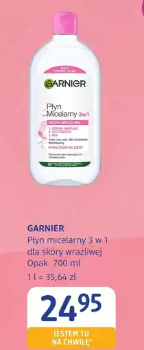 dm drogerie markt Płyn micelarny Garnier oferta