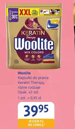dm drogerie markt Kapsułki do prania Woolite oferta
