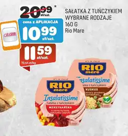 Społem Sałatka Rio Mare oferta