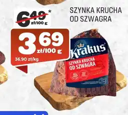 Społem Szynka Krakus oferta