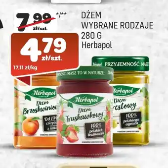 Społem Dżem Herbapol oferta
