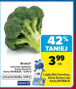 Carrefour Brokuł Carrefour oferta