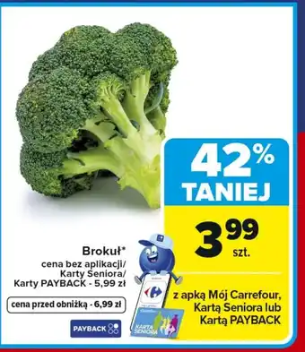 Carrefour Brokuł Carrefour oferta