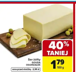 Carrefour Market Ser Gouda Ogorzałek oferta