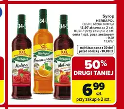 Carrefour Market Syrop Herbapol oferta
