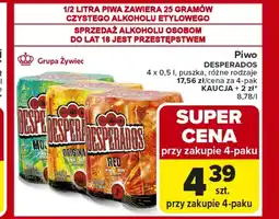 Carrefour Market Piwo Desperados oferta