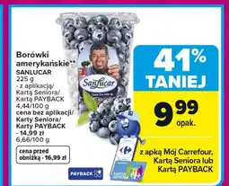 Carrefour Market Borówki amerykańskie Sancular oferta