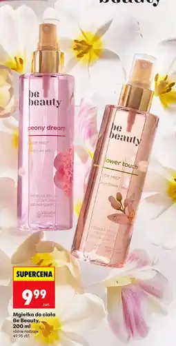 Biedronka Mgiełka do ciała Be Beauty oferta