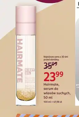 Rossmann Serum do włosów Hairmate oferta