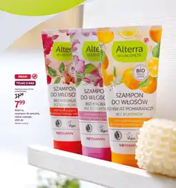 Rossmann Szampon Alterra oferta