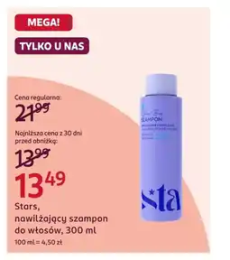 Rossmann Szampon Stars oferta