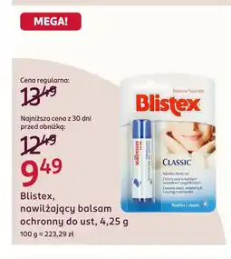 Rossmann Balsam do ust Blistex oferta