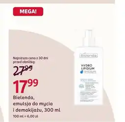 Rossmann Emulsja do mycia Bielenda oferta