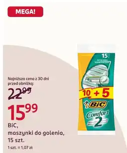 Rossmann Maszynka do golenia Bic oferta