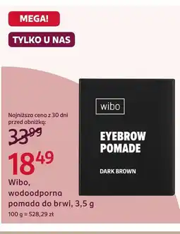 Rossmann Pomada do brwi Wibo oferta