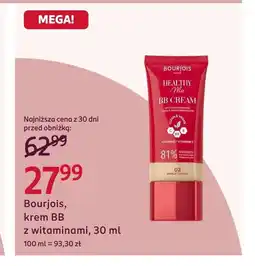 Rossmann Krem bb Bourjois oferta