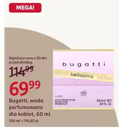 Rossmann Woda perfumowana Bugatti oferta