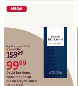 Rossmann Woda toaletowa dla mężczyzn David Beckham oferta