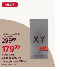 Rossmann Woda toaletowa dla mężczyzn Hugo Boss oferta