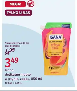 Rossmann Papa w płynie Isana oferta