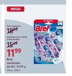 Rossmann Zawieszka Bref oferta