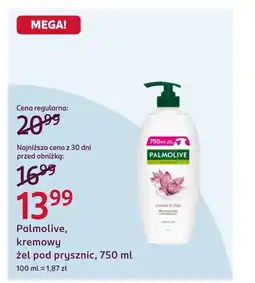 Rossmann Żel pod prysznic Palmolive oferta