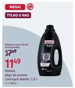 Rossmann Płyn do prania Domol oferta