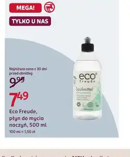 Rossmann Płyn do naczyń ECO oferta