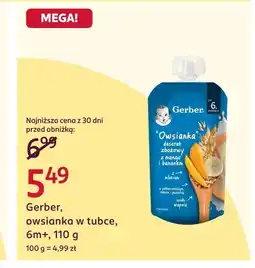 Rossmann Owsianka Gerber oferta