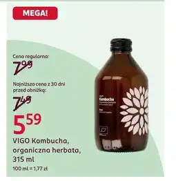 Rossmann Kombucha oferta