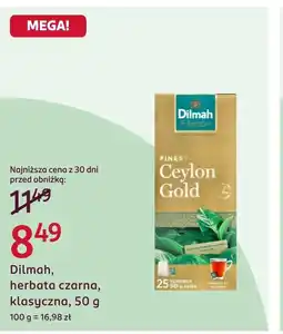 Rossmann Herbata Dilmah oferta
