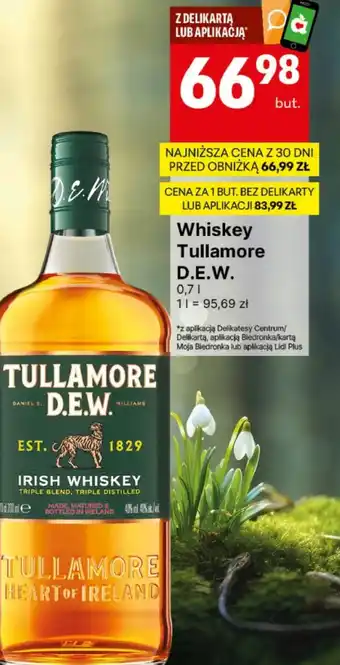 Whiskey Tullamore Dew