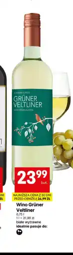 Delikatesy Centrum Wino Gruner Veltliner oferta