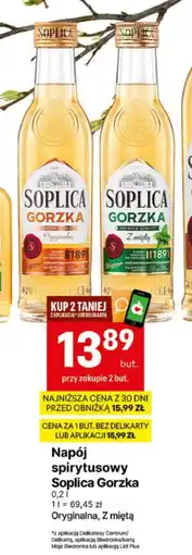 Delikatesy Centrum Napój spirytusowy Soplica oferta