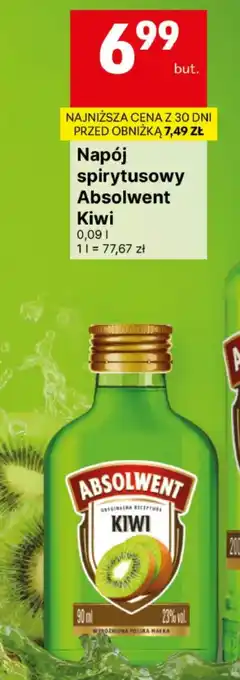 Napój spirytusowy Absolwent