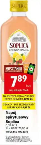 Delikatesy Centrum Napój spirytusowy Soplica oferta