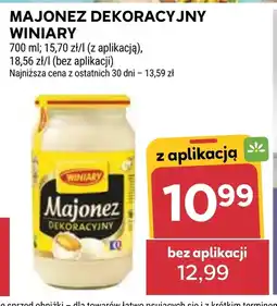 Stokrotka Market Majonez Winiary oferta