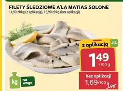 Stokrotka Market Filety śledziowe Ala oferta