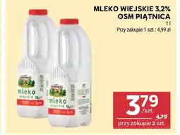 Stokrotka Market Mleko Piątnica oferta