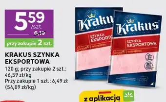 Stokrotka Express Szynka Krakus oferta