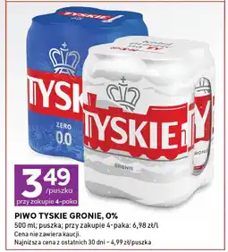Stokrotka Express Piwo Tyskie oferta