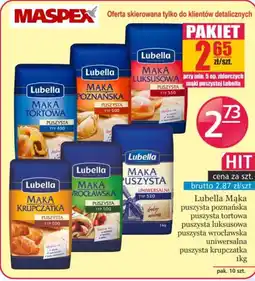 Specjał Mąka Lubella oferta