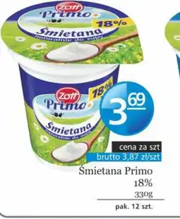 Specjał Śmietana Zott oferta
