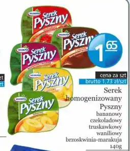 Specjał Serek homogenizowany oferta
