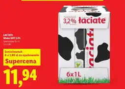Lidl Mleko Łaciate oferta