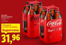 Lidl Napój gazowany Coca-Cola oferta