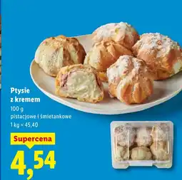 Lidl Ptysie oferta
