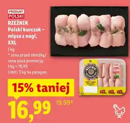 Lidl Mięso z nogi kurczaka Rzeźnik oferta